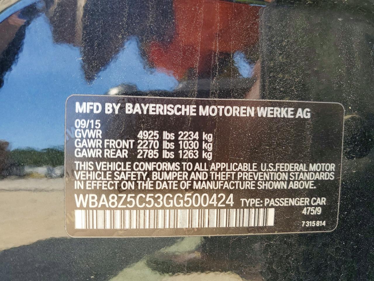 BMW 3 Series Xigt Sulev