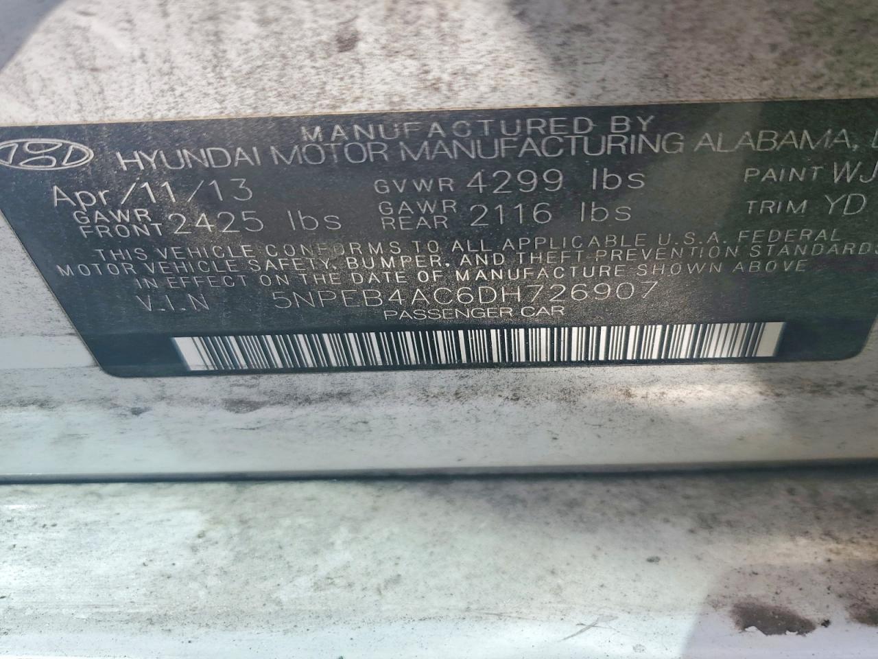 Hyundai SONATA Gls