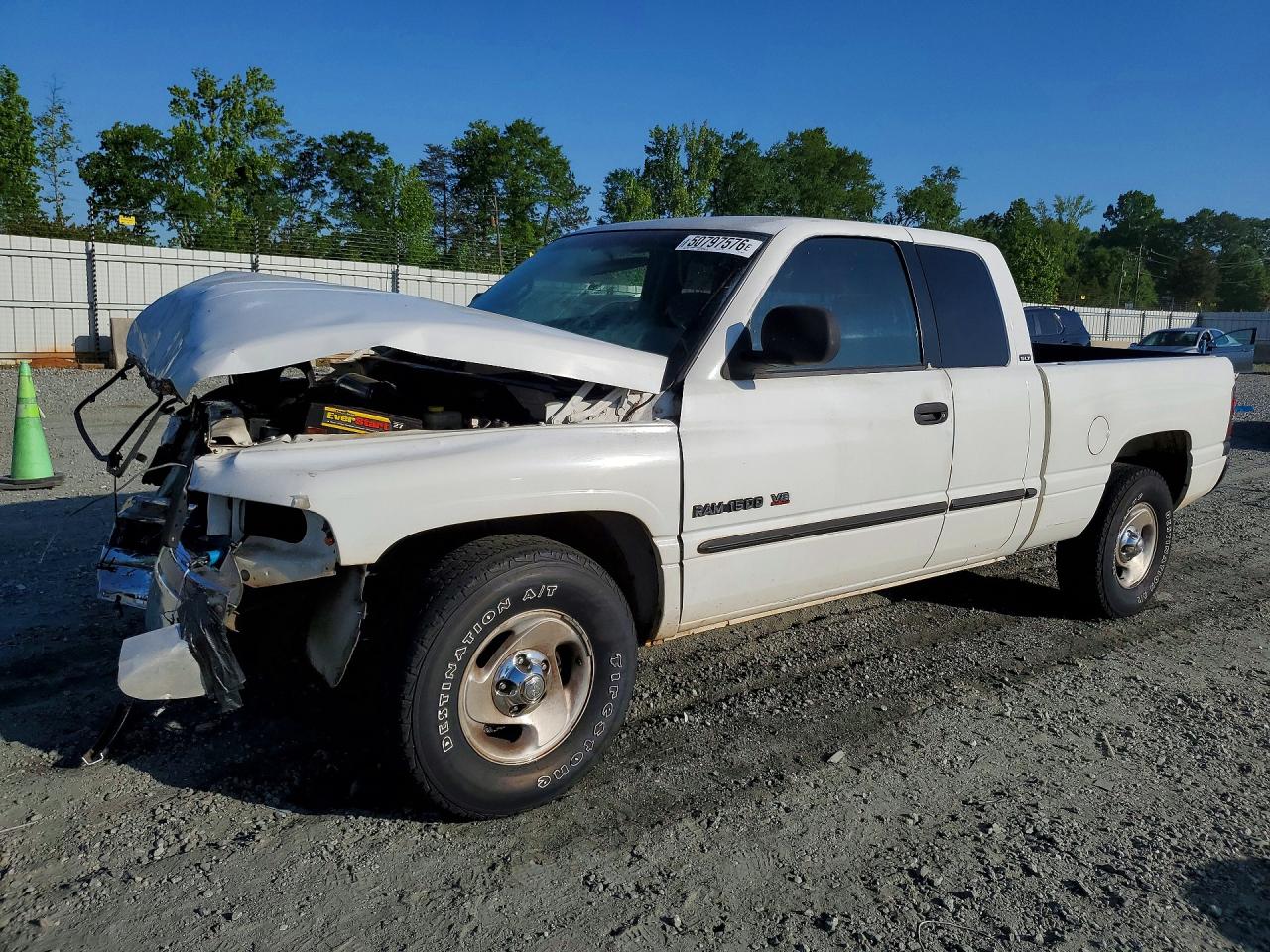 Salvage Dodge Ram 1500 Image