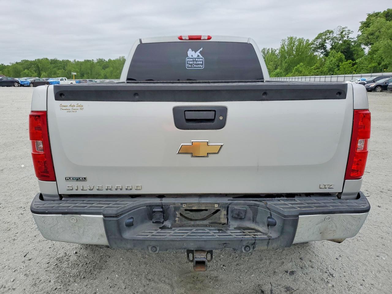 Chevrolet Silverado K1500 Ltz