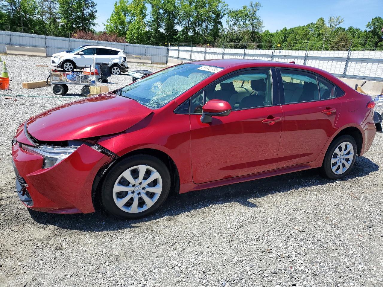 Salvage Toyota Corolla Image