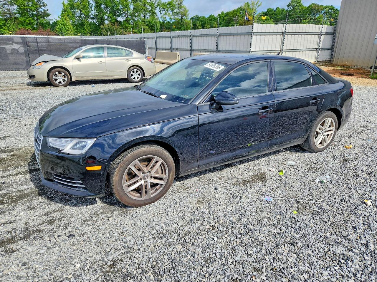 Salvage Audi A4 Image