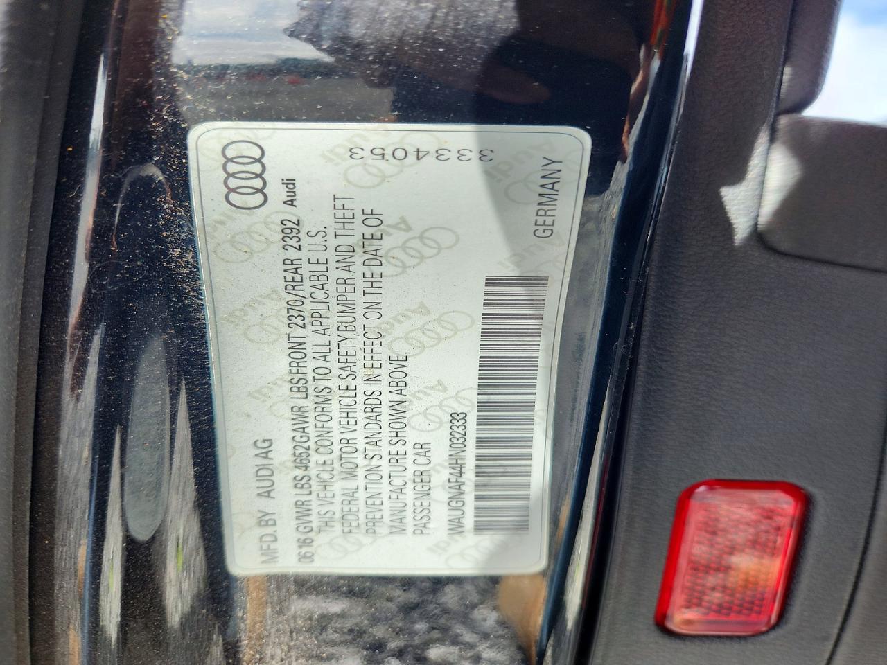 Audi A4 Premium