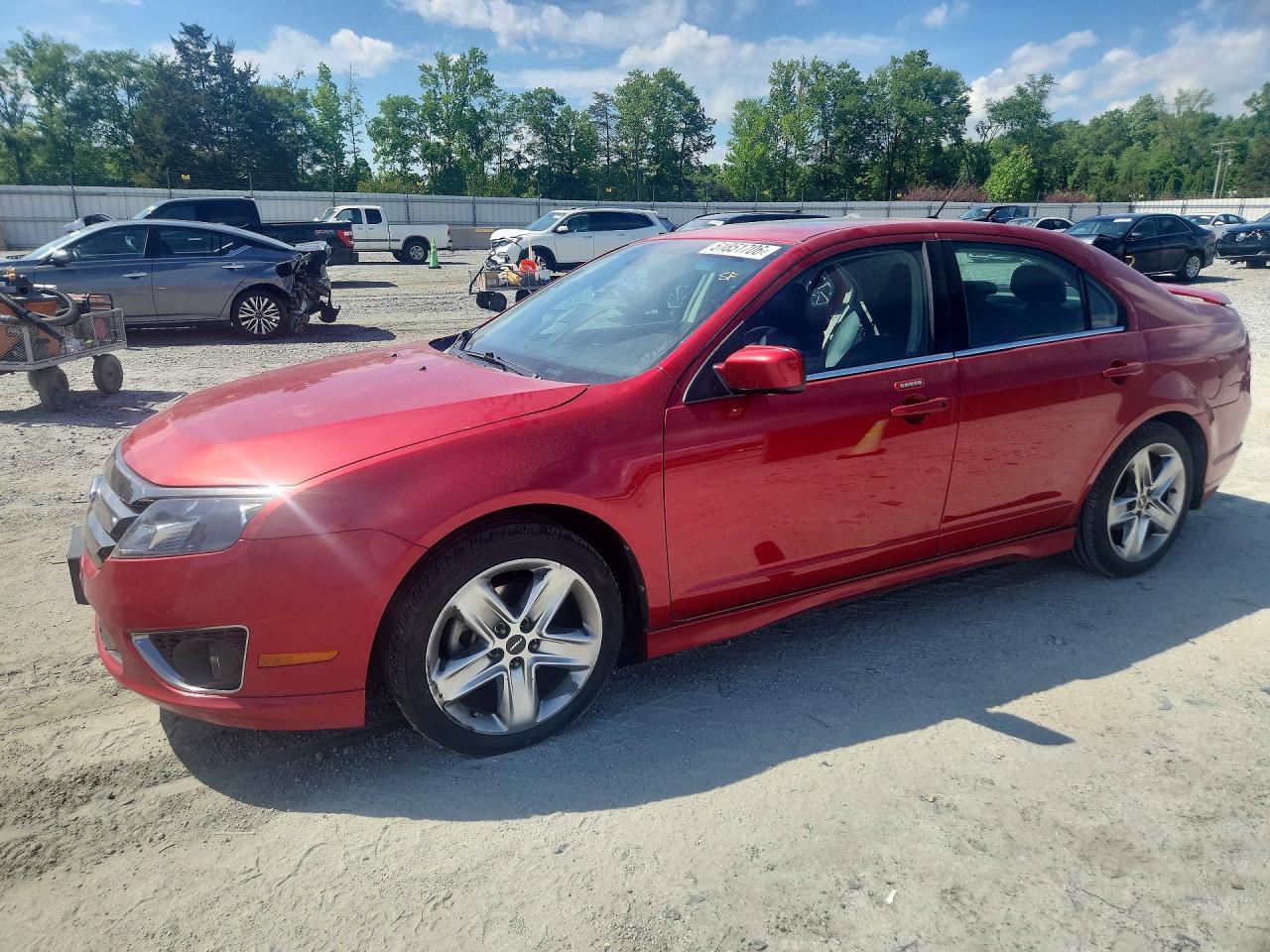 Salvage Ford Fusion Image