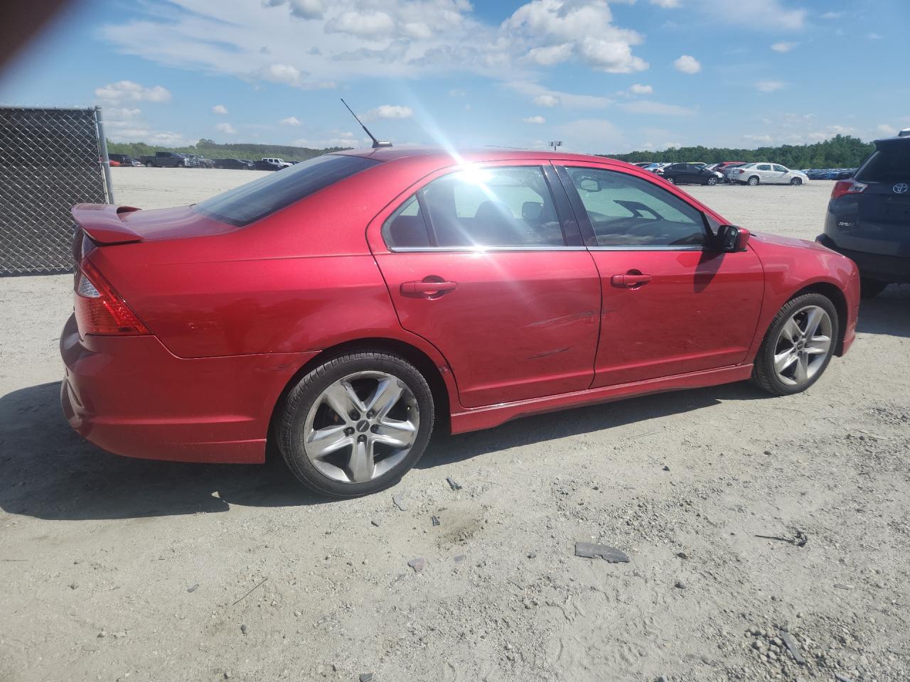 Ford Fusion Sport