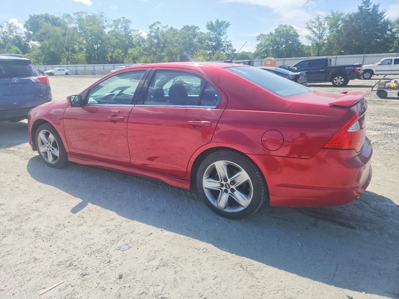 Ford Fusion Sport