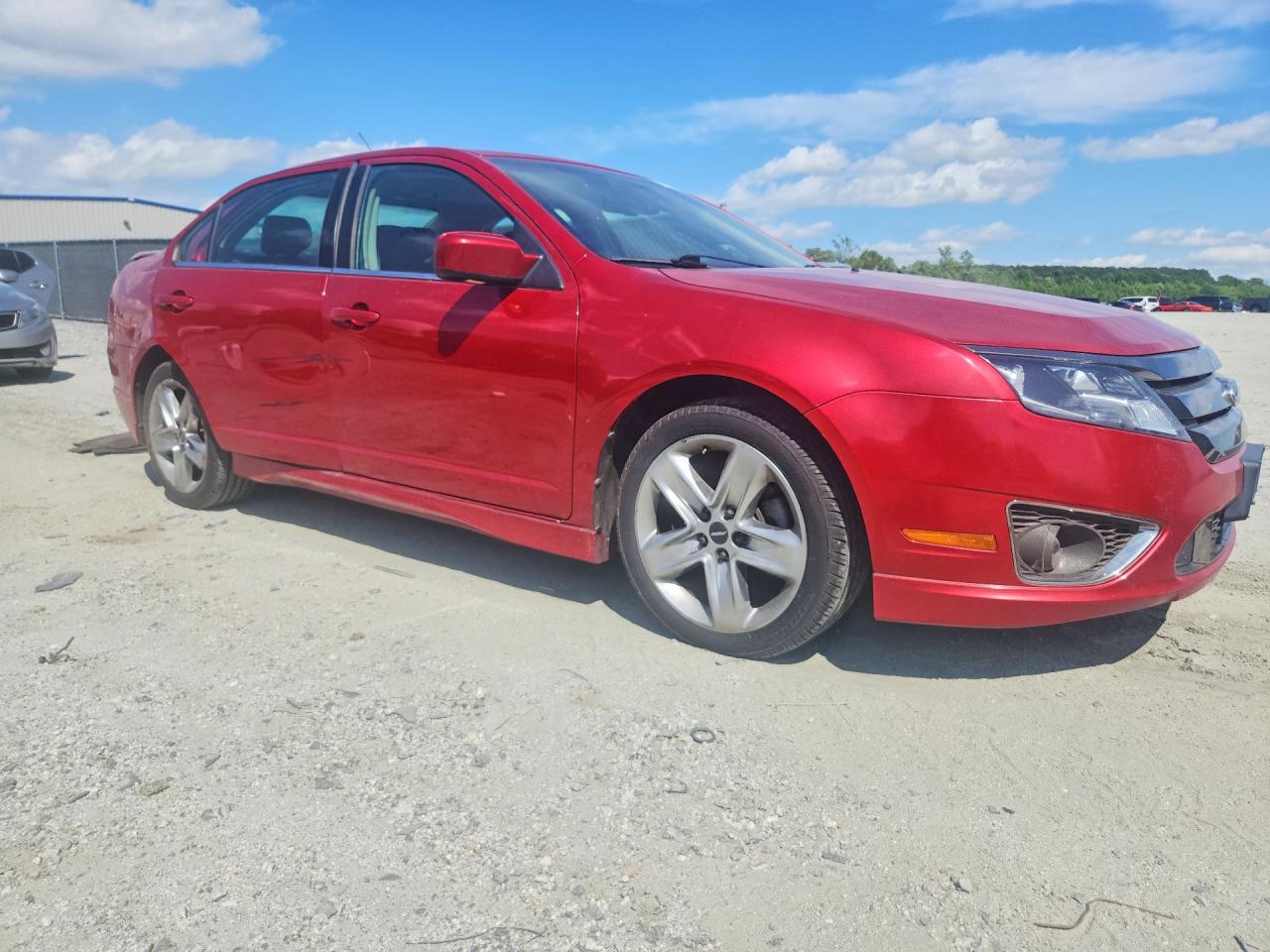 Ford Fusion Sport