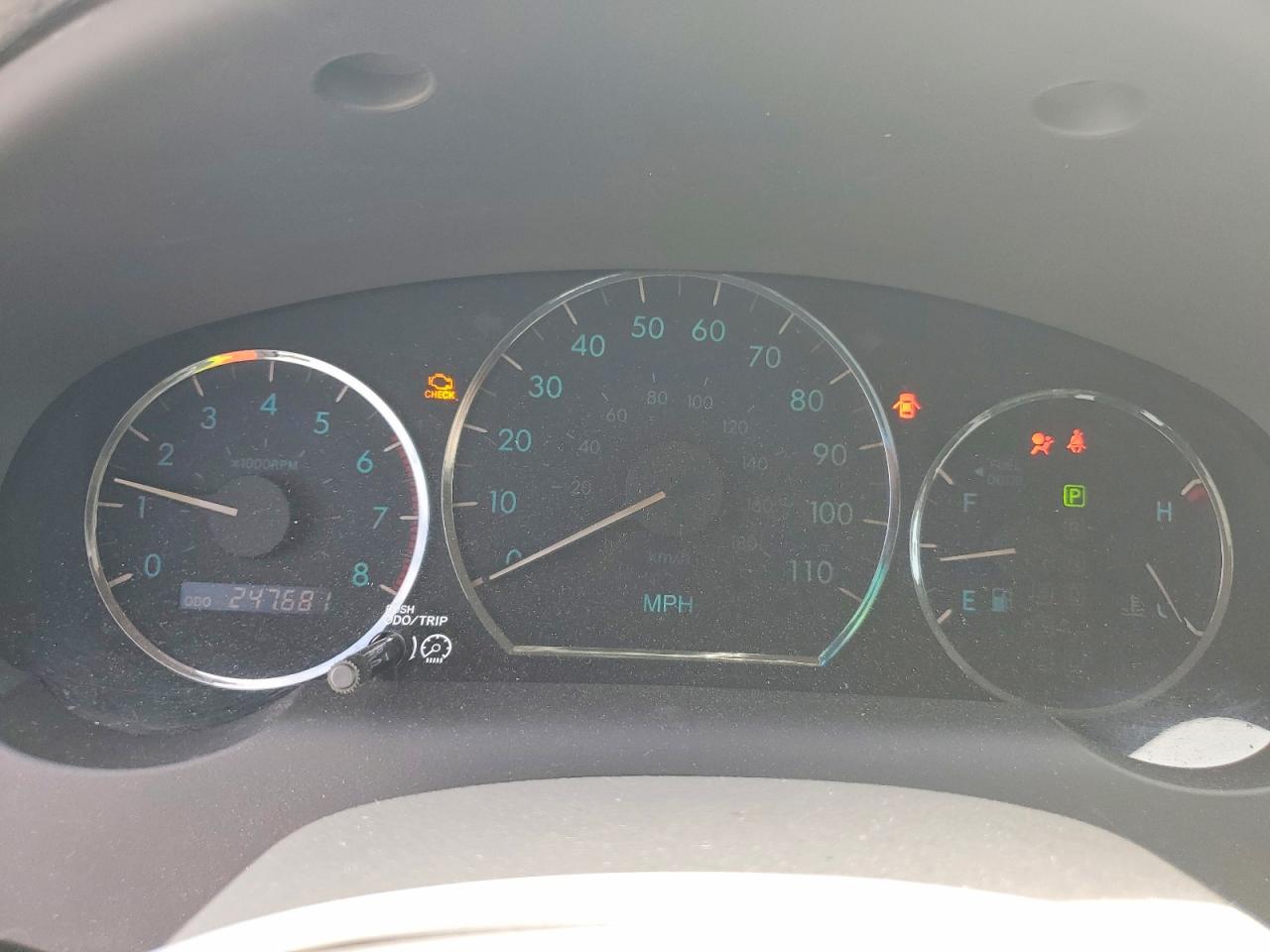 Toyota Sienna Le 7 Passenger