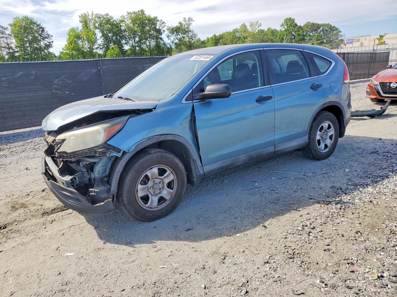 Salvage Honda Crv Image