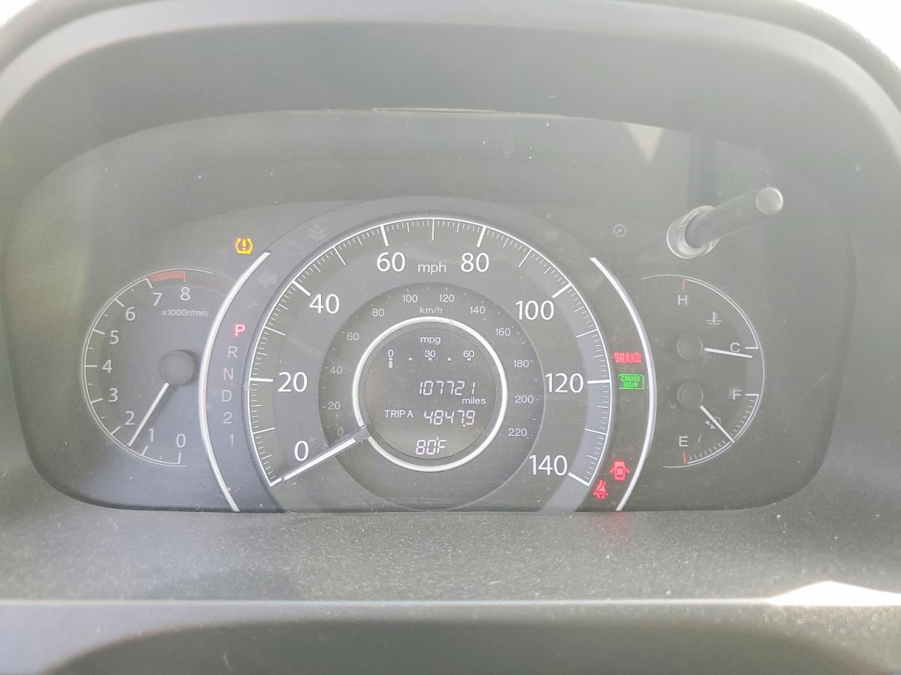 Honda Crv Lx
