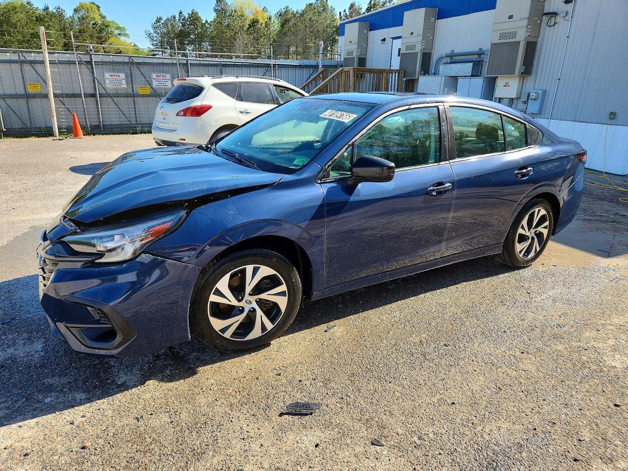Salvage Subaru Legacy Image