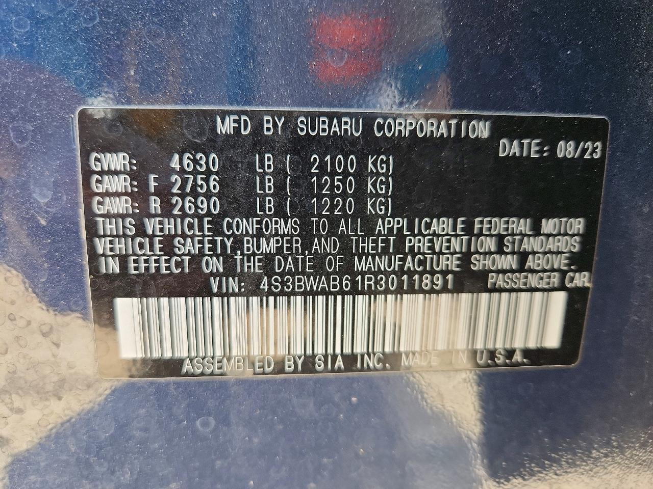 Subaru Legacy