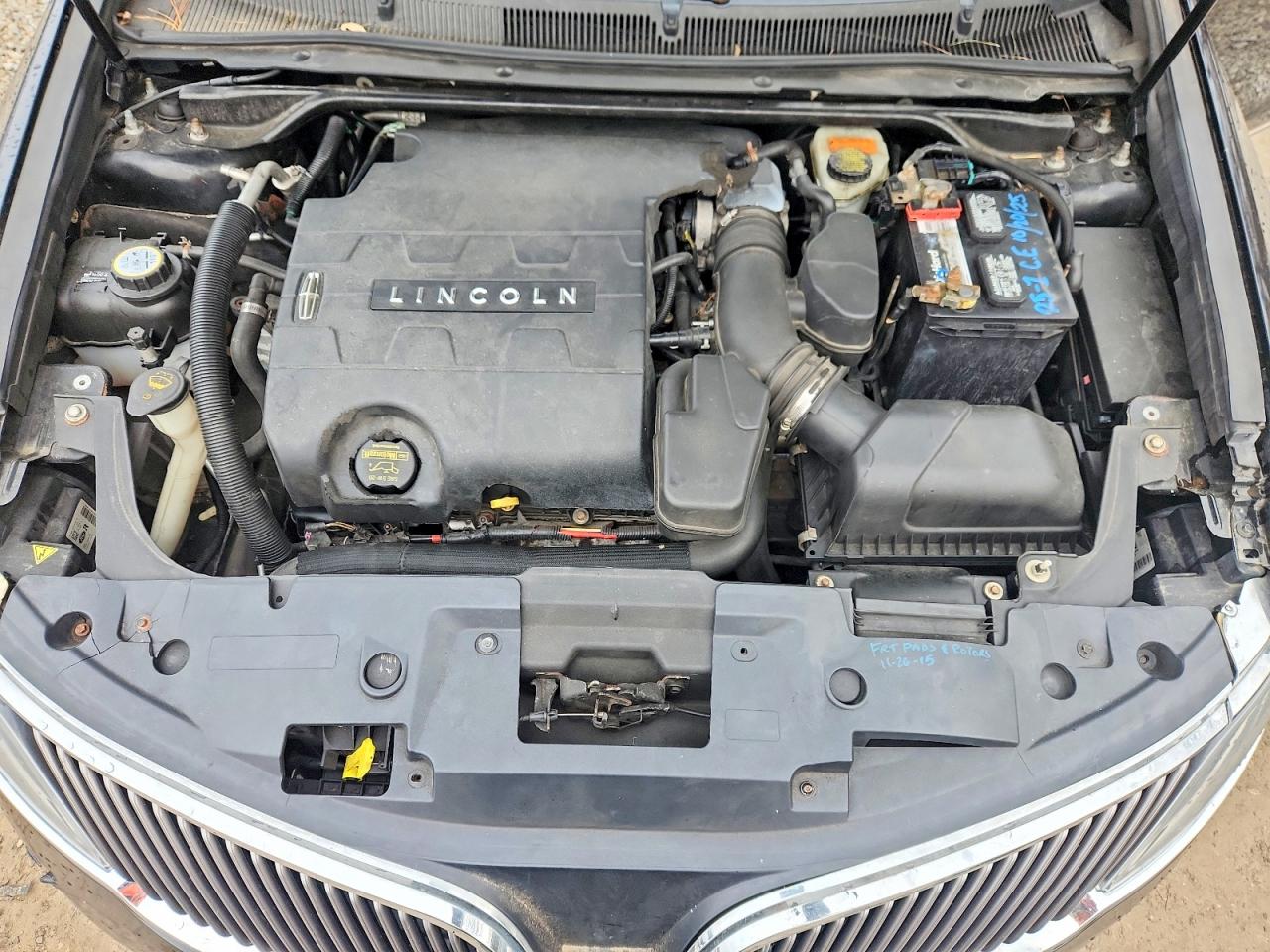Lincoln MKS