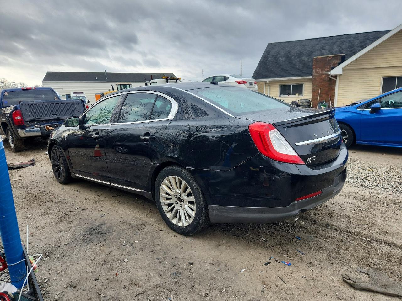 Lincoln MKS