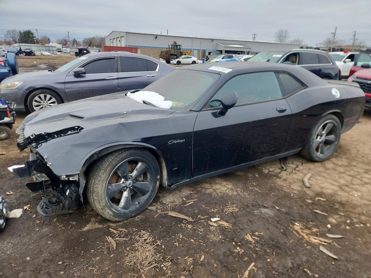Salvage Dodge Challenger Image