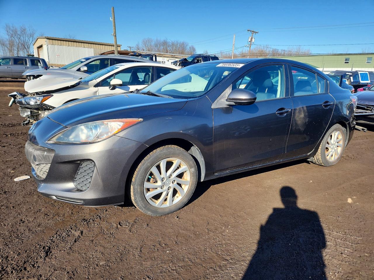 Salvage Mazda 3 Image