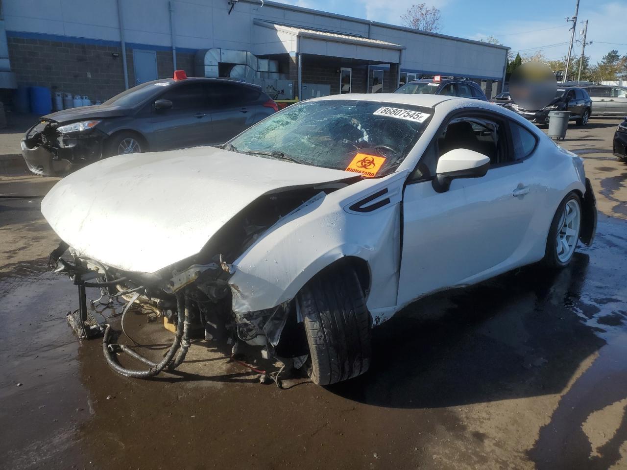Salvage Toyota Scion Image