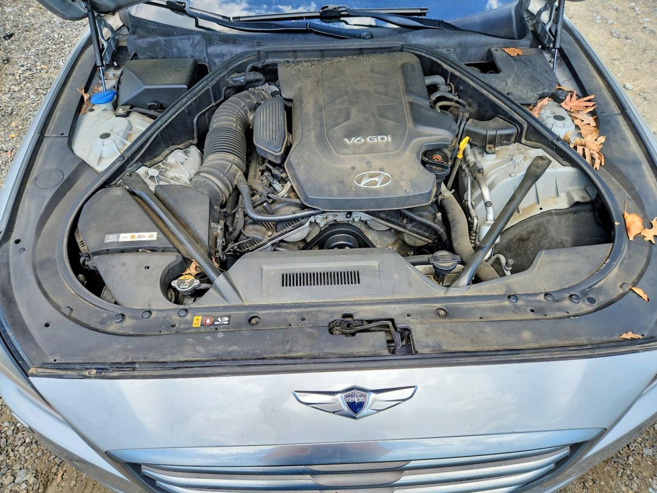 Hyundai Genesis 3.8l