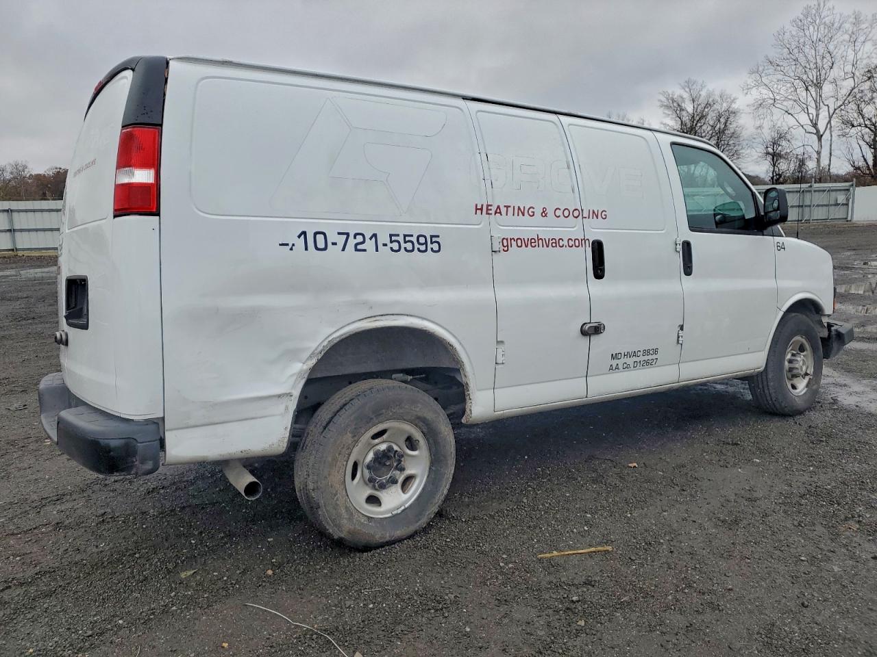Chevrolet Express 4lt