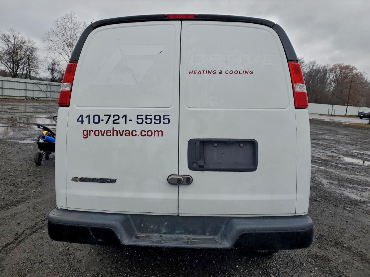 Chevrolet Express 4lt
