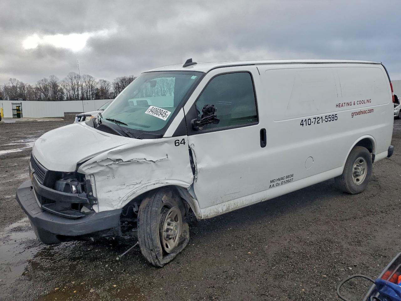 Salvage Chevrolet Express Image