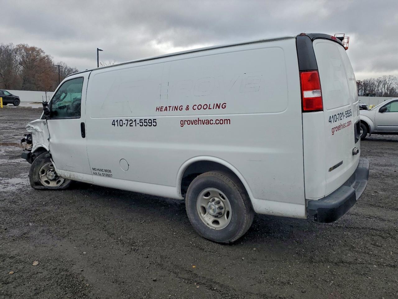 Chevrolet Express 4lt