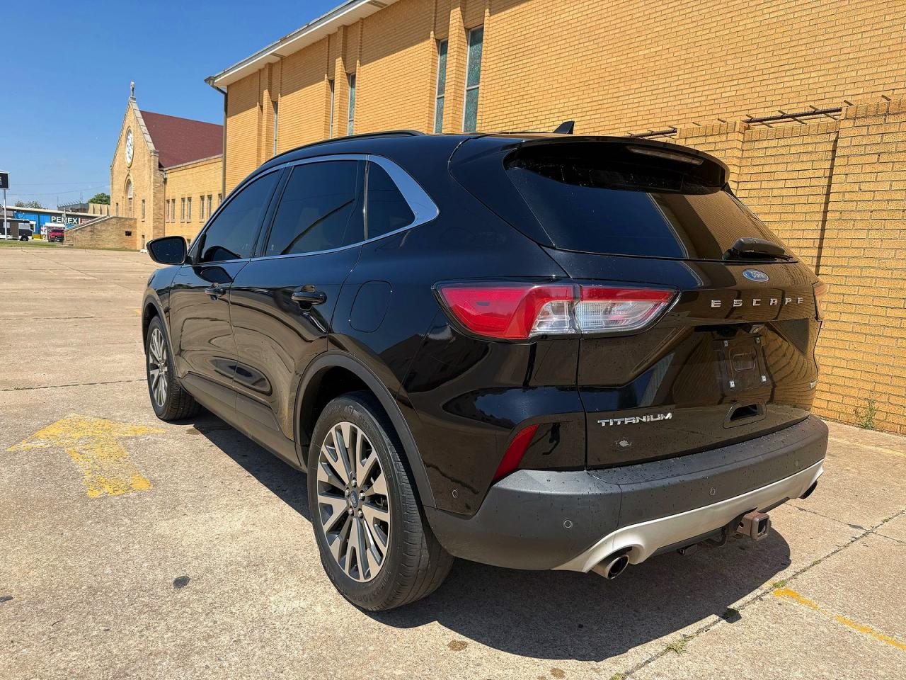 Ford Escape Titanium