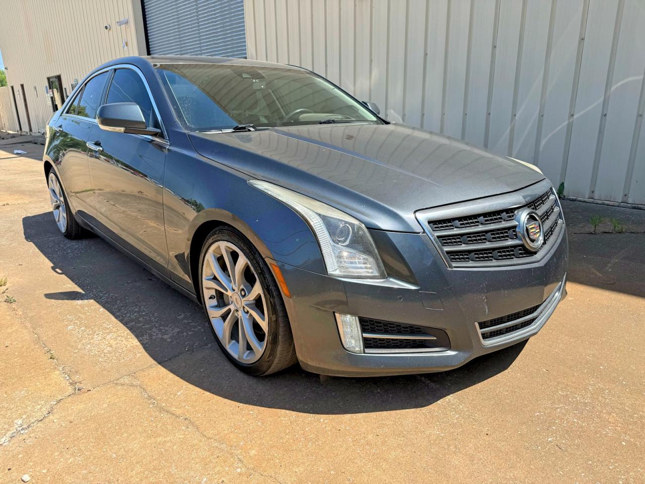 Salvage Cadillac ATS Image