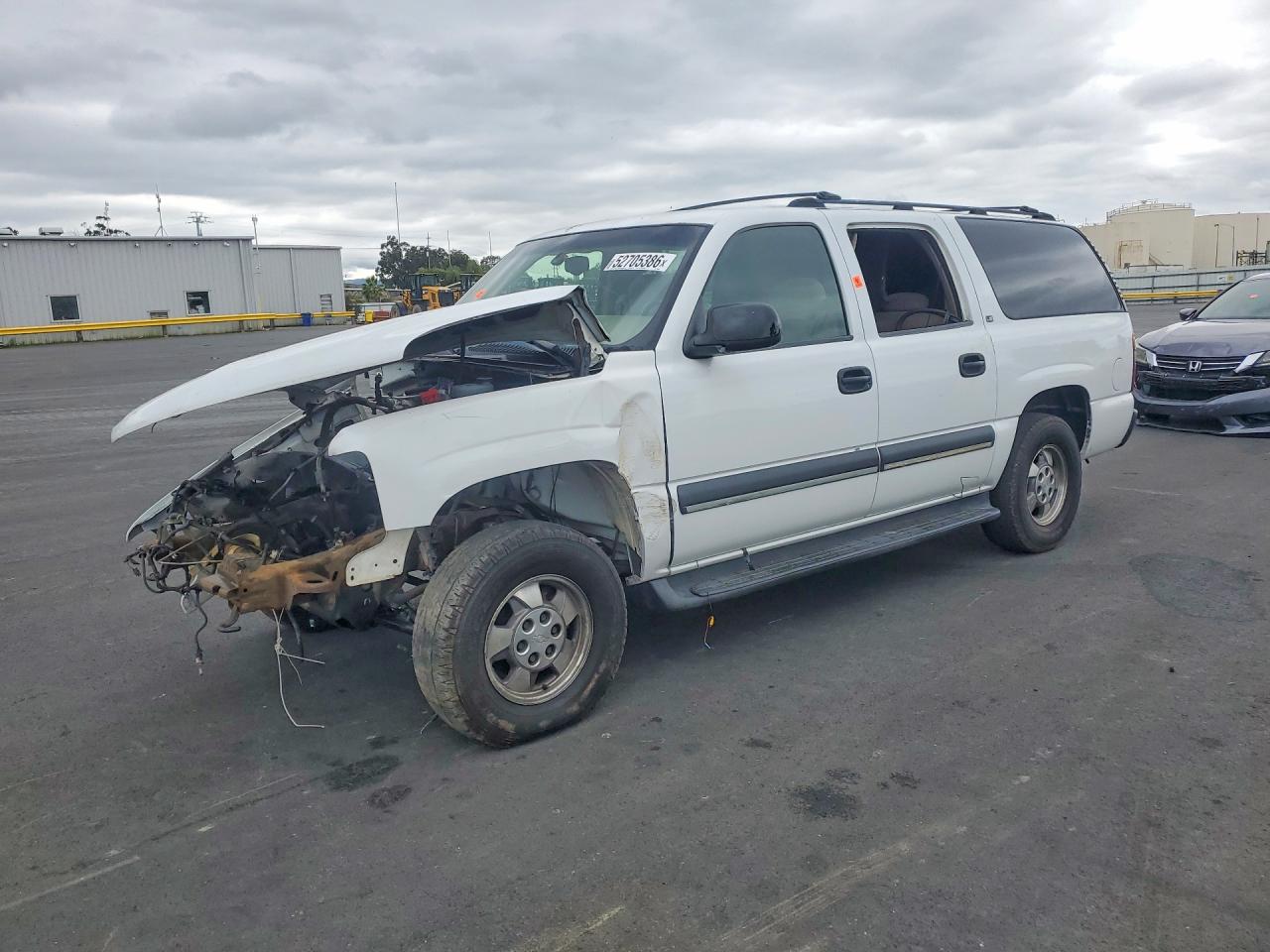 Salvage Chevrolet Suburban Image