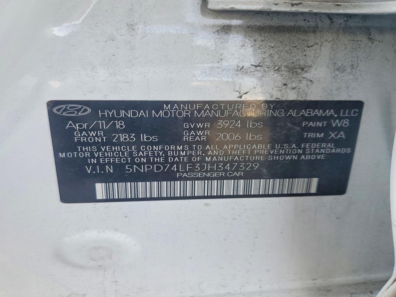 Hyundai ELANTRA Se