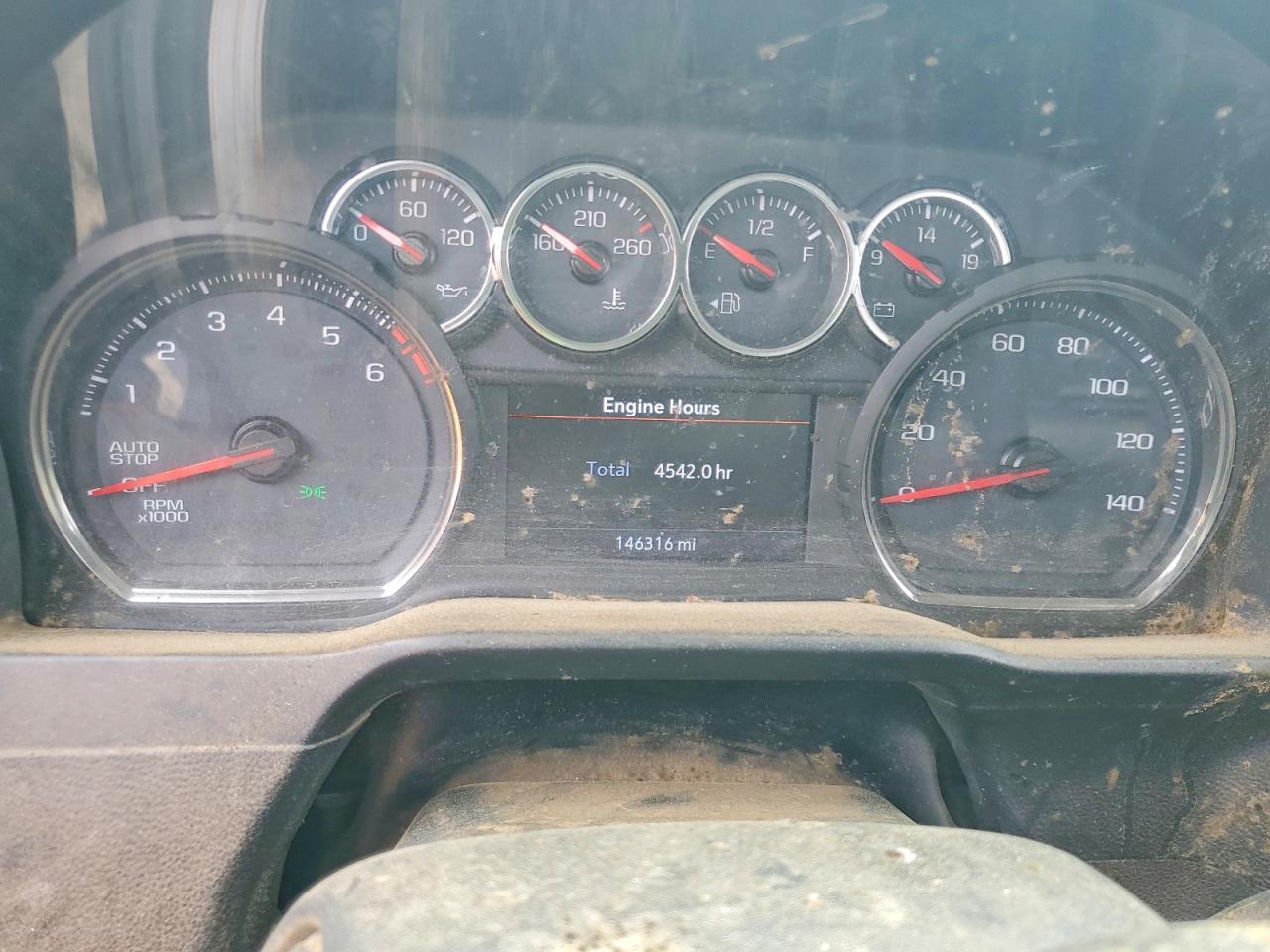 Chevrolet Silverado K1500 Rst