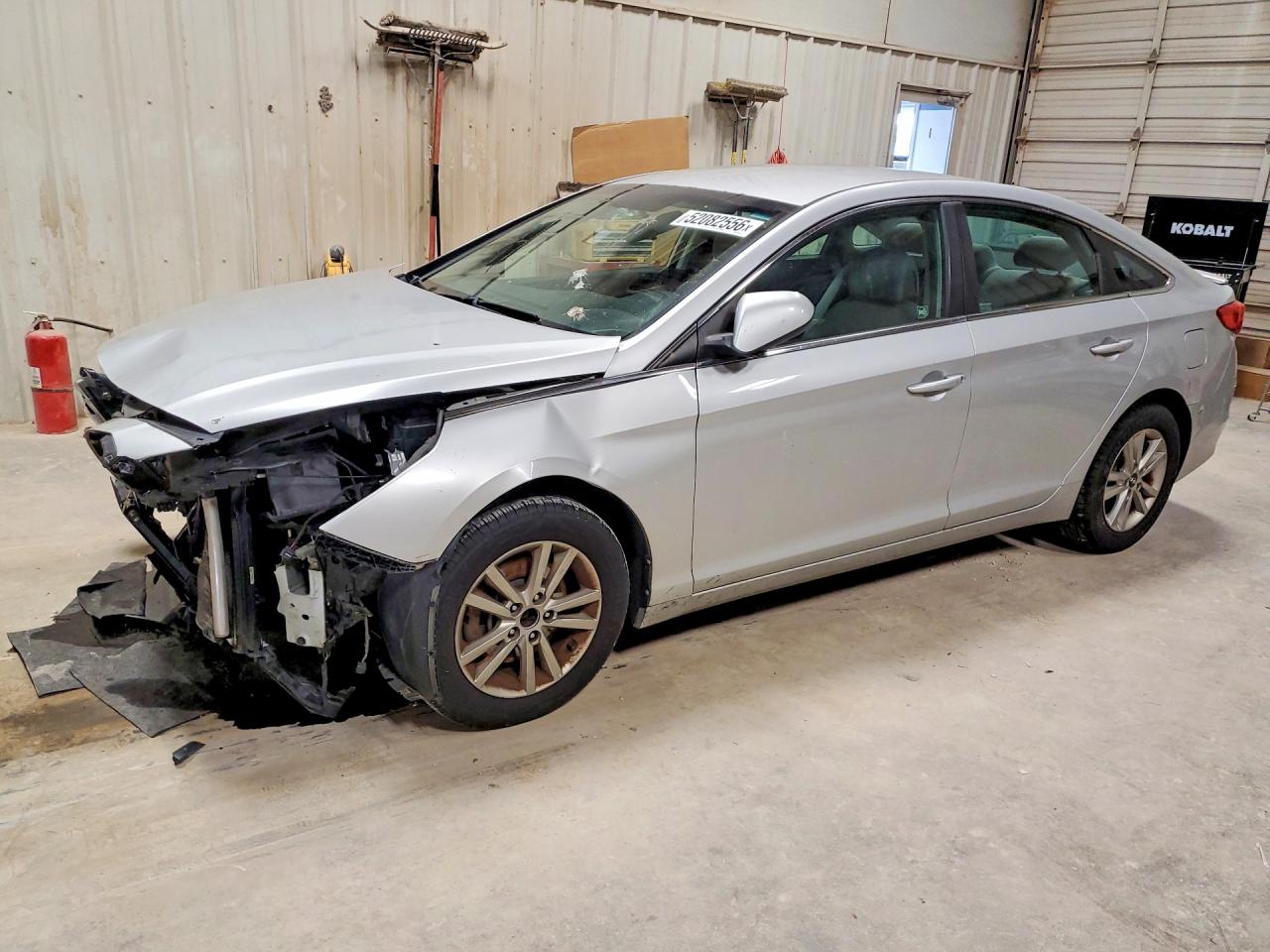 Salvage Hyundai SONATA Image