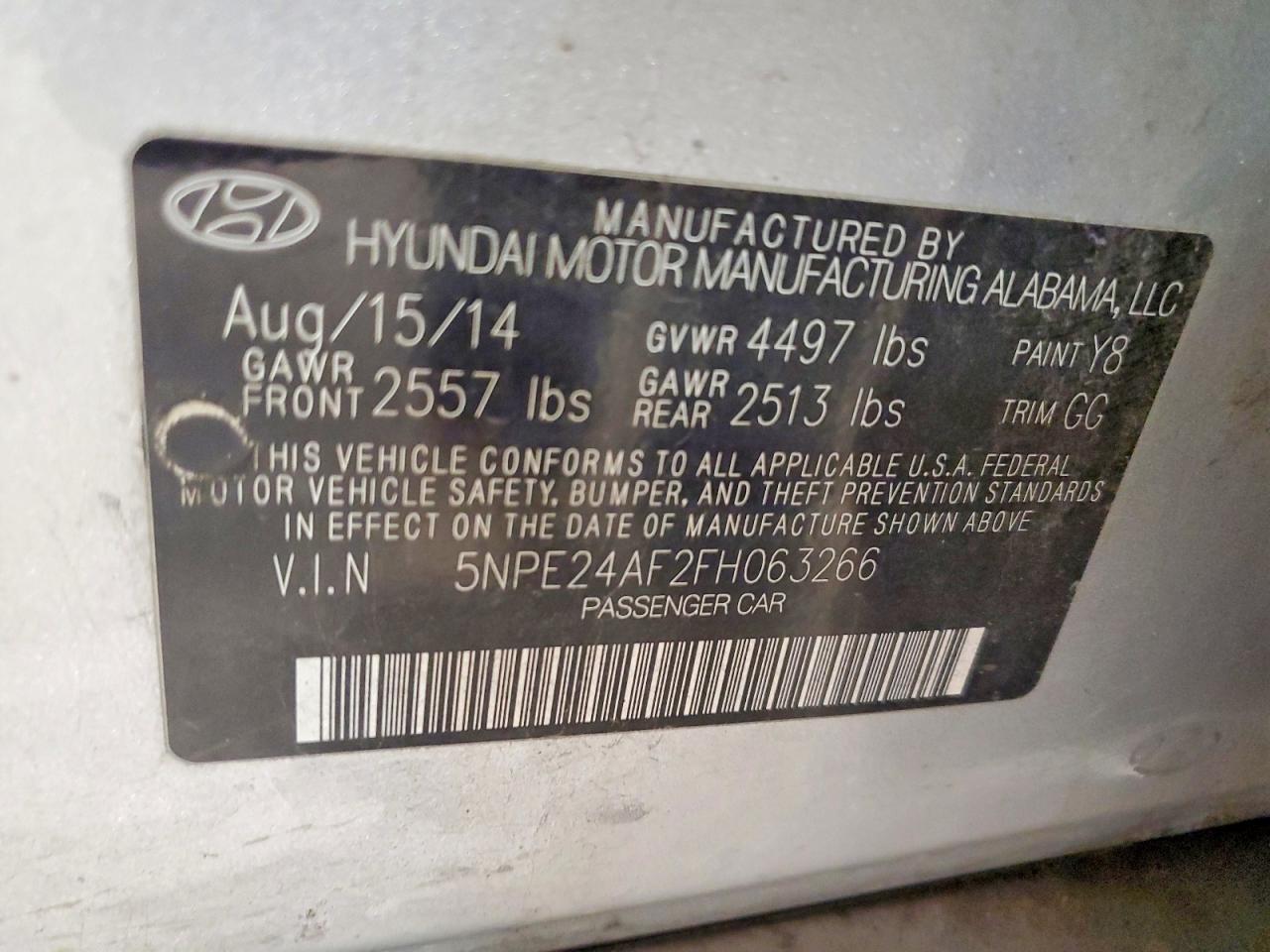 Hyundai SONATA Se