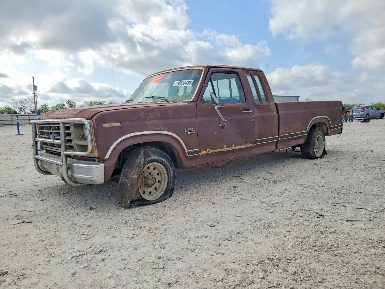 Salvage Ford F-150 Image