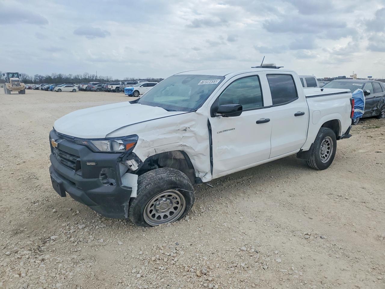 Salvage Chevrolet Colorado Image