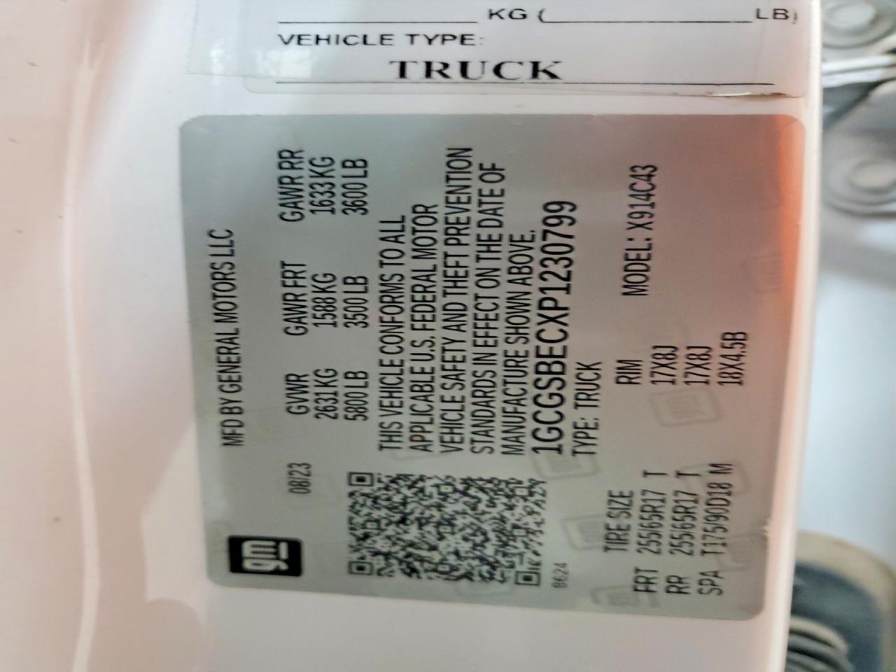 Chevrolet Colorado