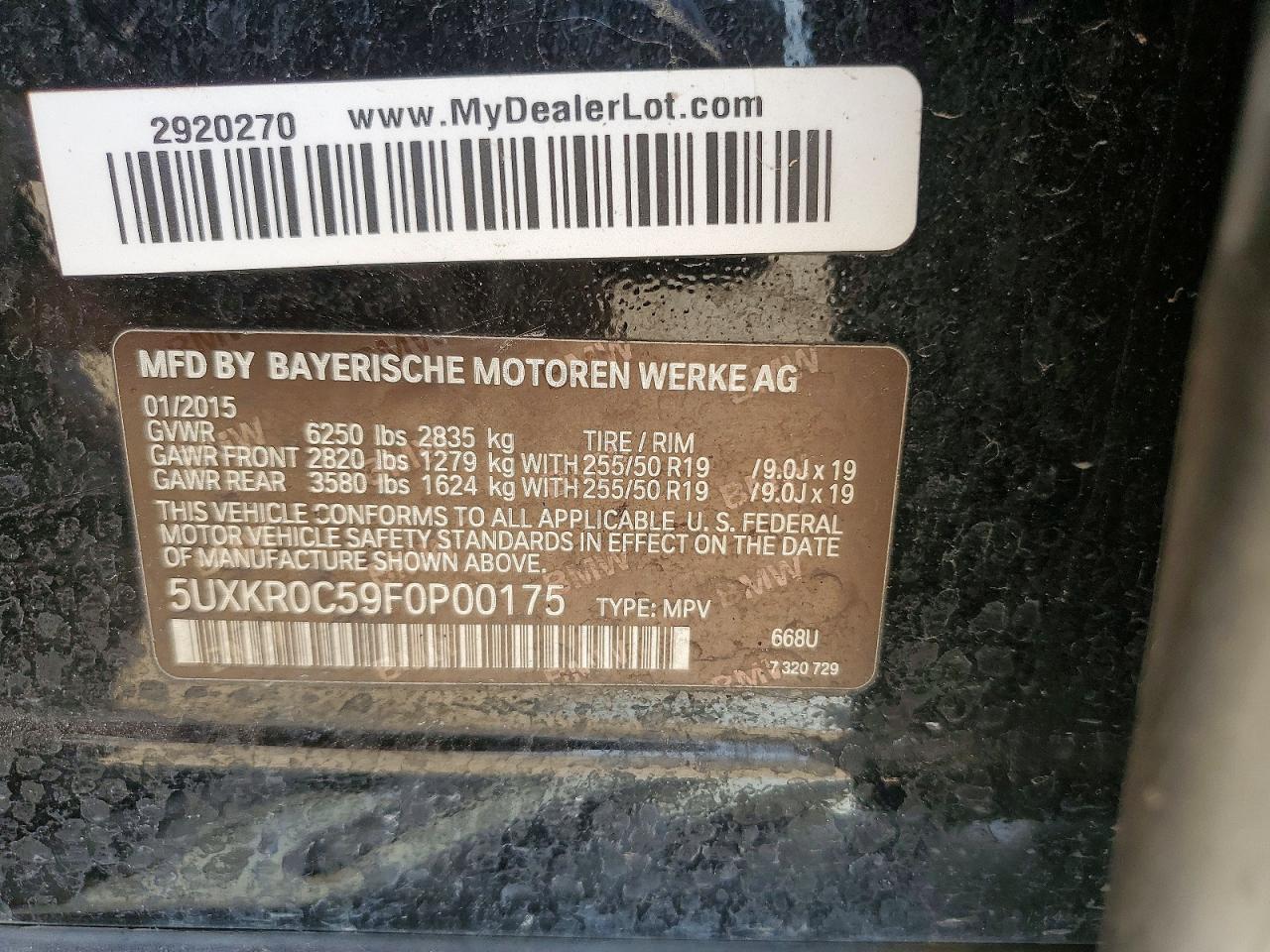 BMW X Series Xdrive35i