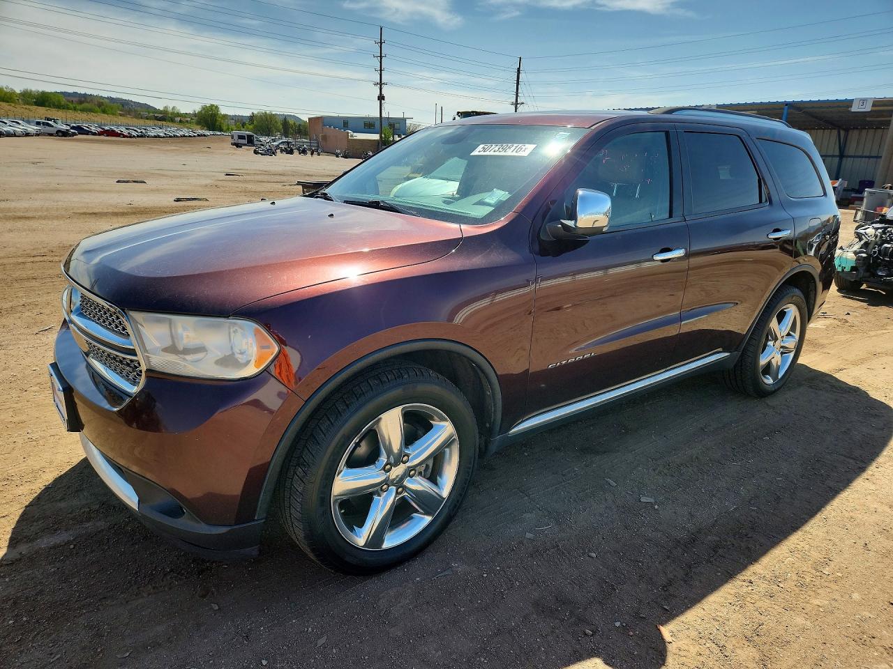 Salvage Dodge Durango Image
