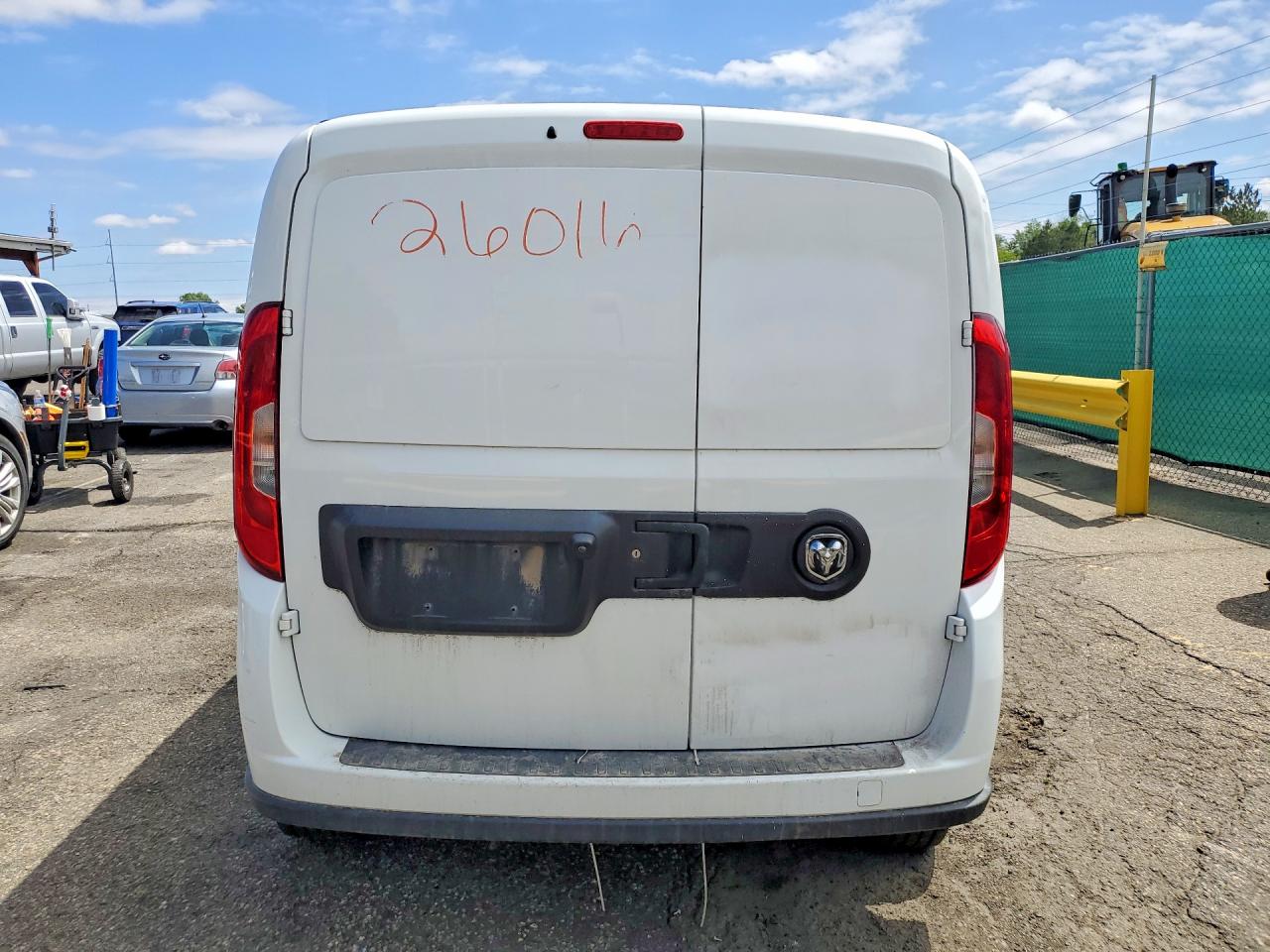 Ram Promaster Tradesman