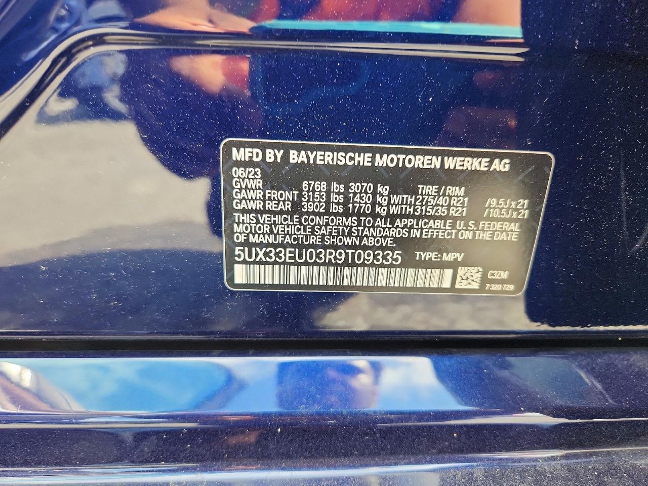 BMW X Series M60i