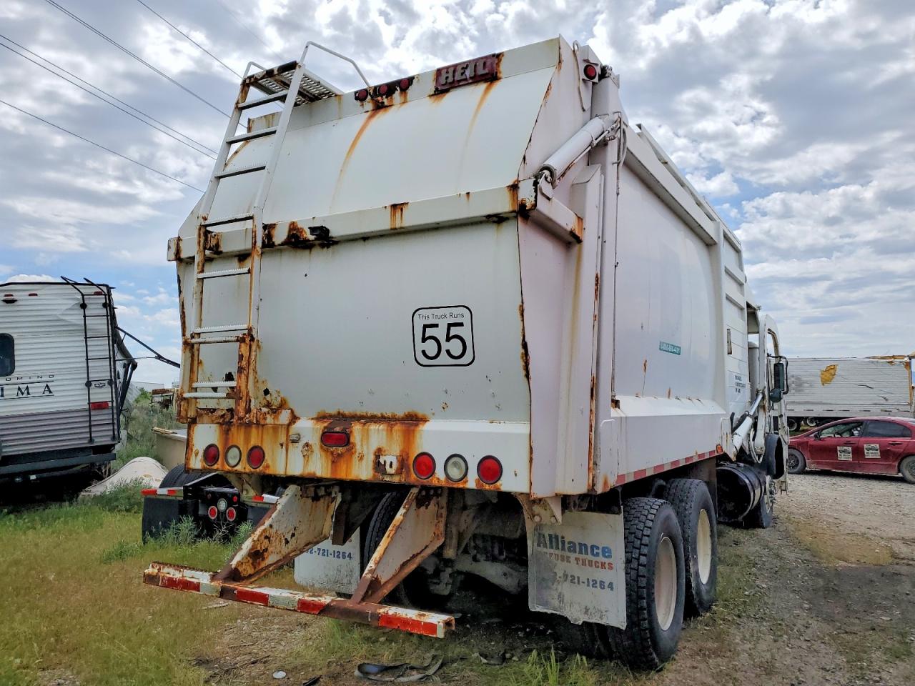 Mack 600