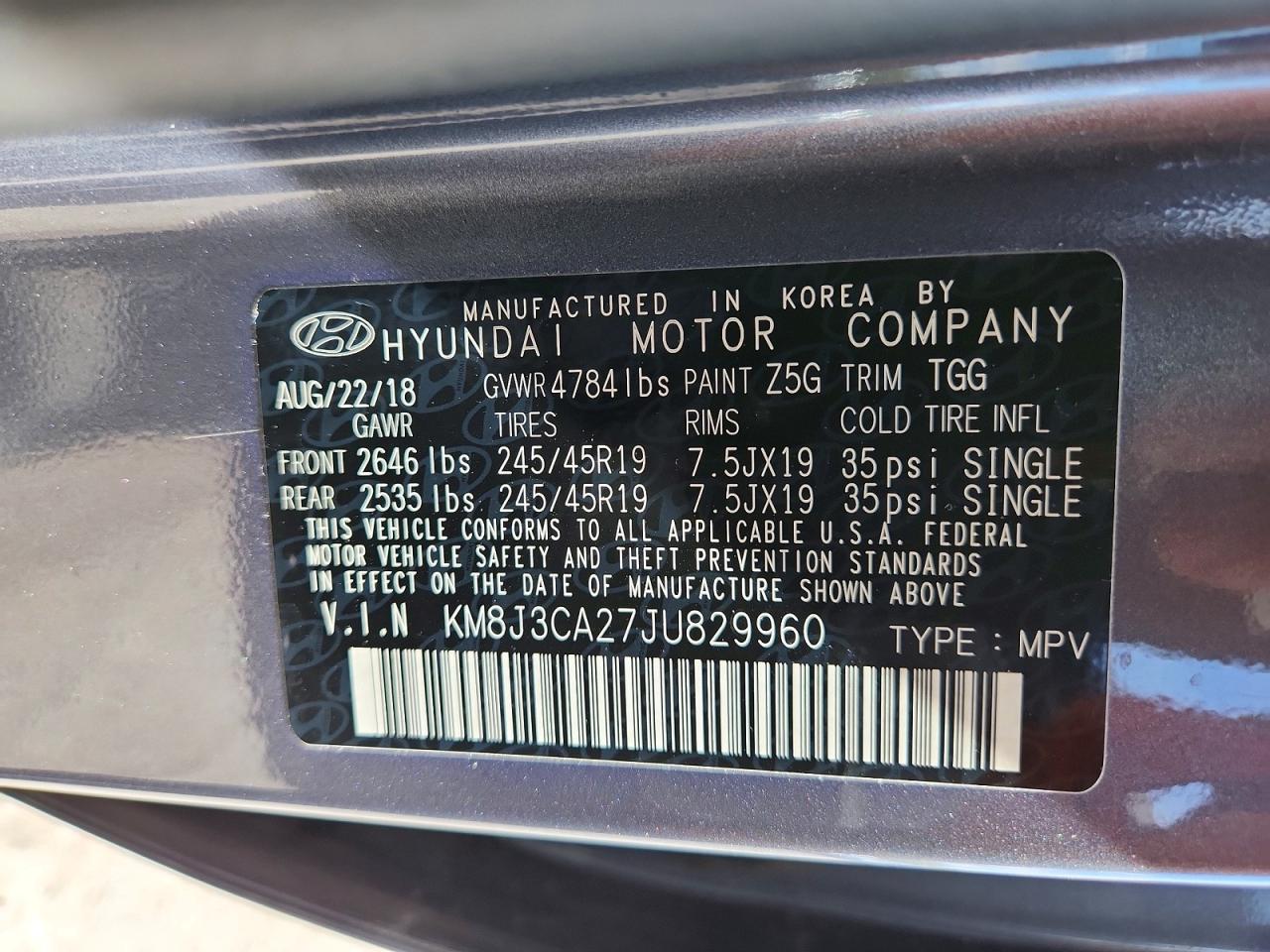Hyundai TUCSON Value