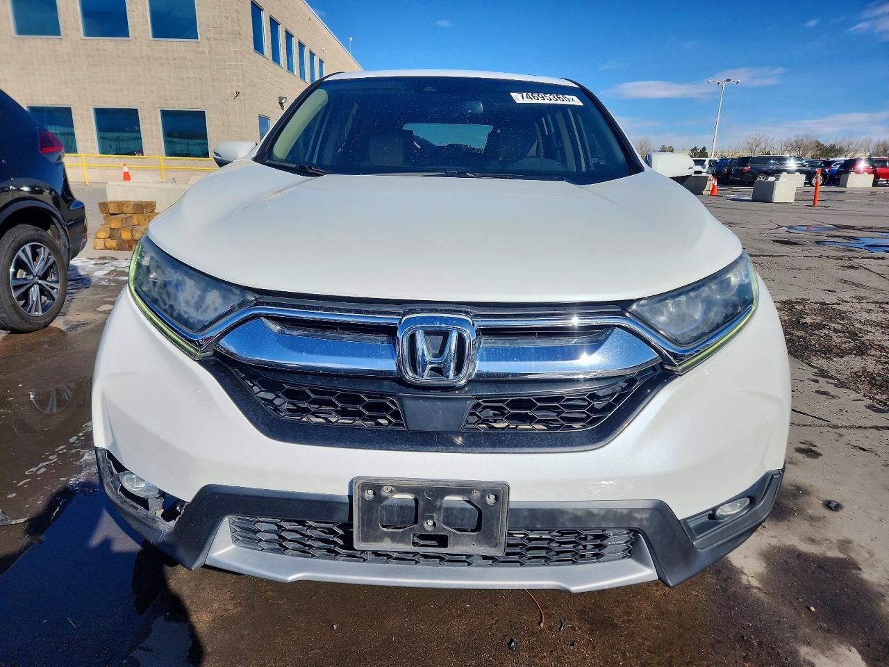 Honda Crv Exl