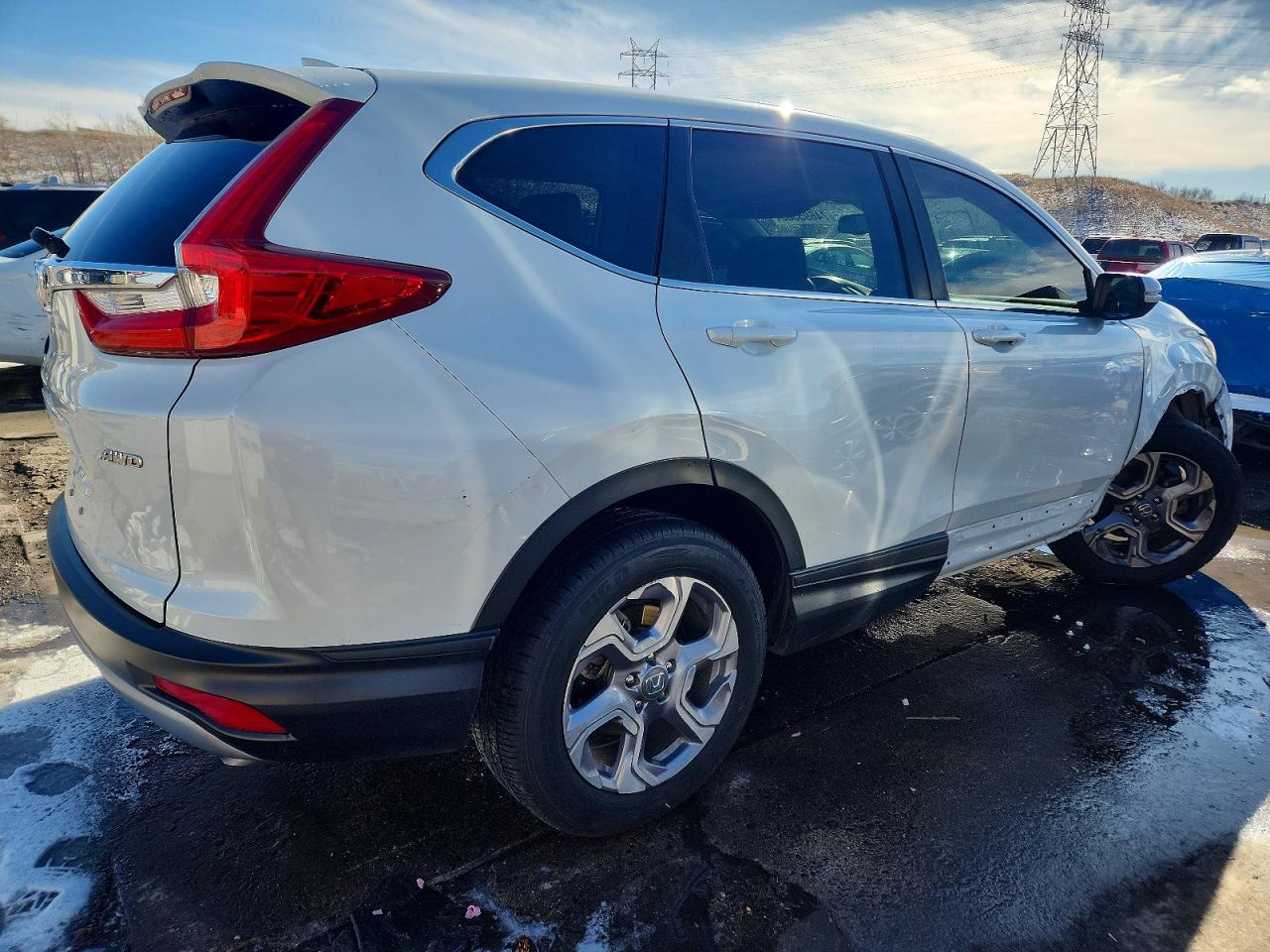 Honda Crv Exl