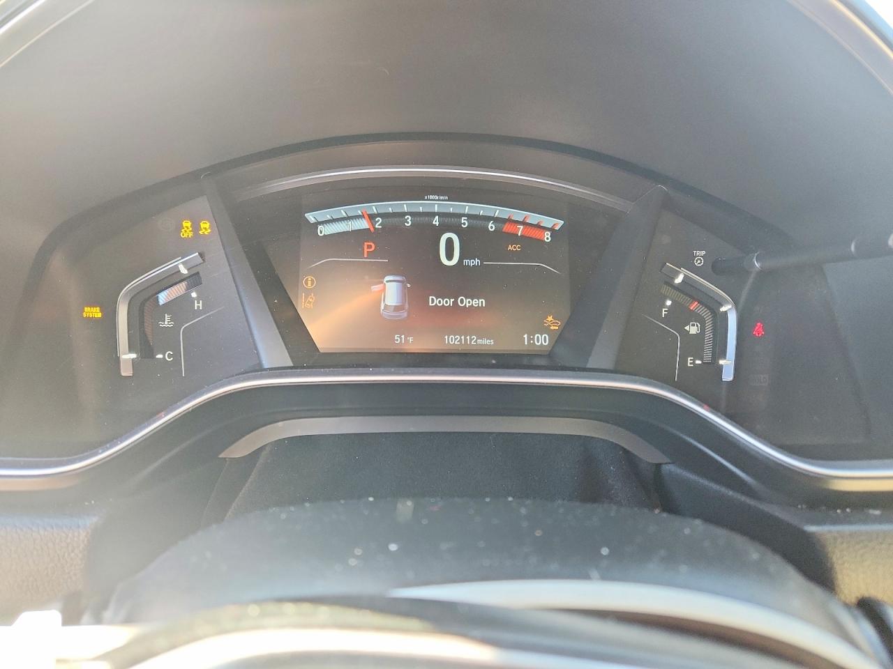 Honda Crv Exl