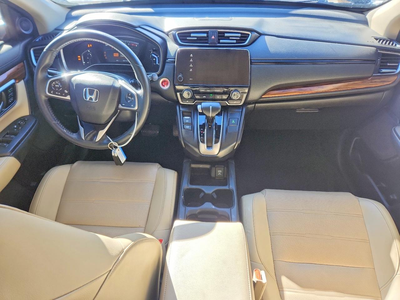 Honda Crv Exl