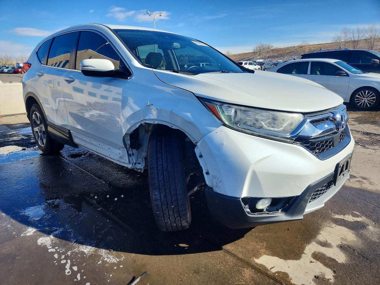 Honda Crv Exl