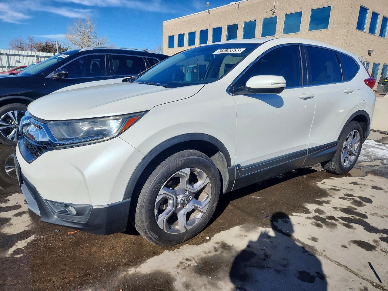 Salvage Honda Crv Image