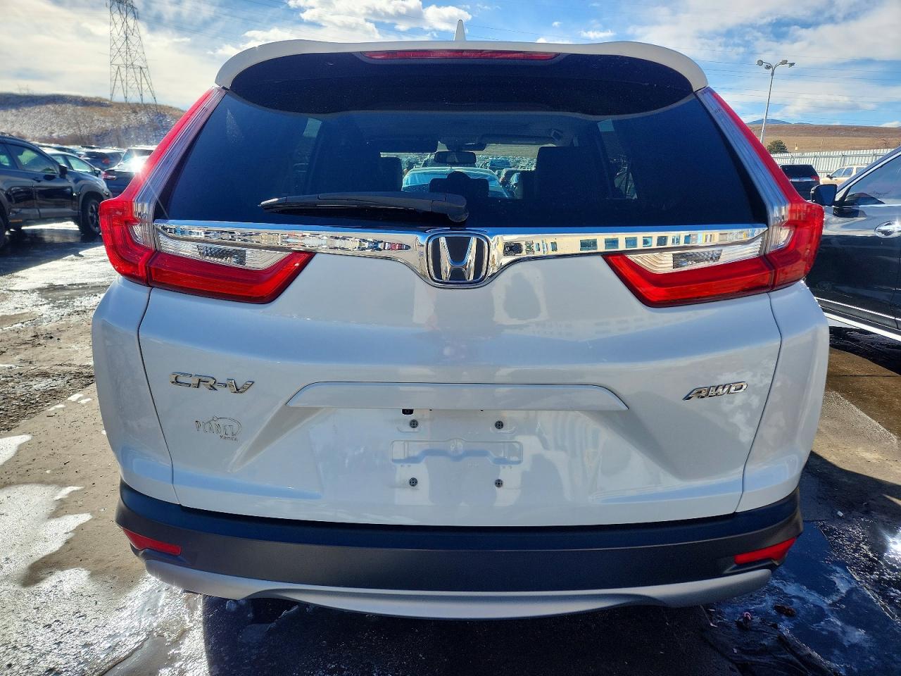 Honda Crv Exl