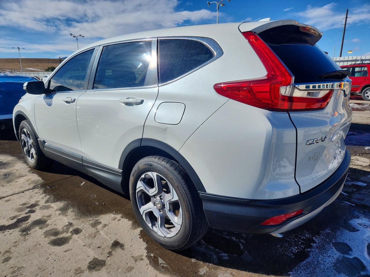 Honda Crv Exl